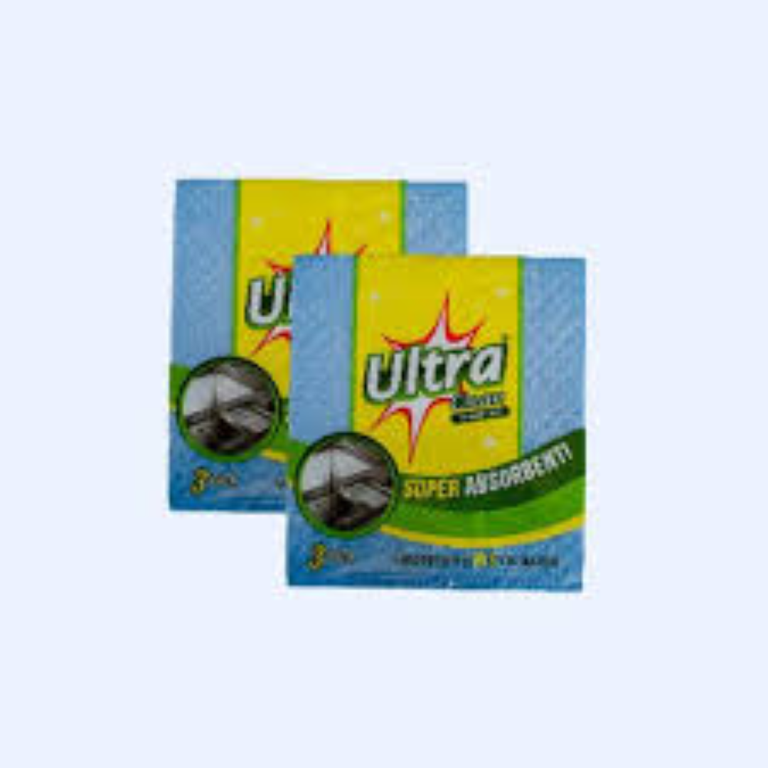 ULTRA CLEAN SPONGE CLOTH 1S